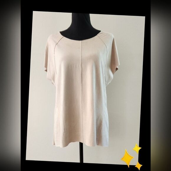 DR2 Faux Suede Top-New! - Picture 8 of 8